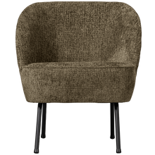 Load image into Gallery viewer, VOGUE ARMCHAIR STRUCTURE VELVET BONSAI