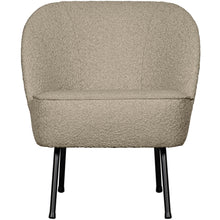 Charger l'image dans la galerie, VOGUE ARMCHAIR BOUCLE BEIGE