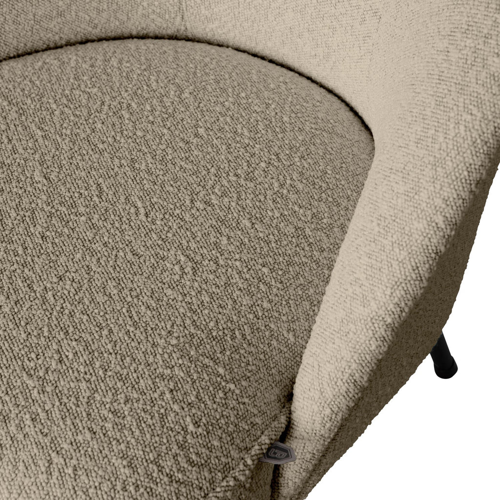 VOGUE ARMCHAIR BOUCLE BEIGE