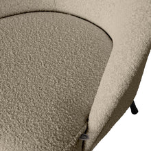Charger l'image dans la galerie, VOGUE ARMCHAIR BOUCLE BEIGE