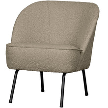 Charger l'image dans la galerie, VOGUE ARMCHAIR BOUCLE BEIGE