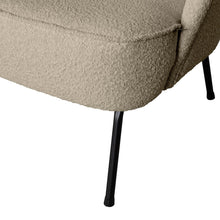 Charger l'image dans la galerie, VOGUE ARMCHAIR BOUCLE BEIGE