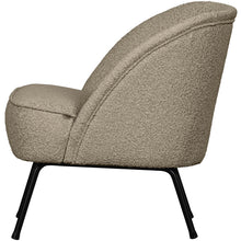 Charger l'image dans la galerie, VOGUE ARMCHAIR BOUCLE BEIGE