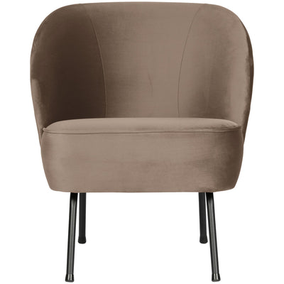 VOGUE ARMCHAIR VELVET KHAKI