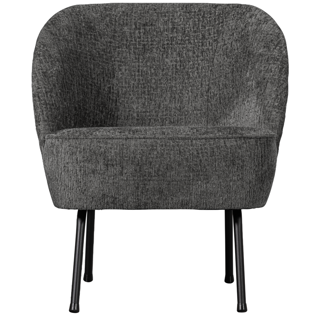 VOGUE ARMCHAIR STRUCTURE VELVET MOUNTAIN