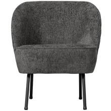 Load image into Gallery viewer, VOGUE ARMCHAIR STRUCTURE VELVET MOUNTAIN