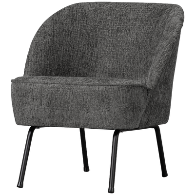 VOGUE ARMCHAIR STRUCTURE VELVET MOUNTAIN