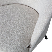 Charger l'image dans la galerie, VOGUE ARMCHAIR BOUCLE NATURAL