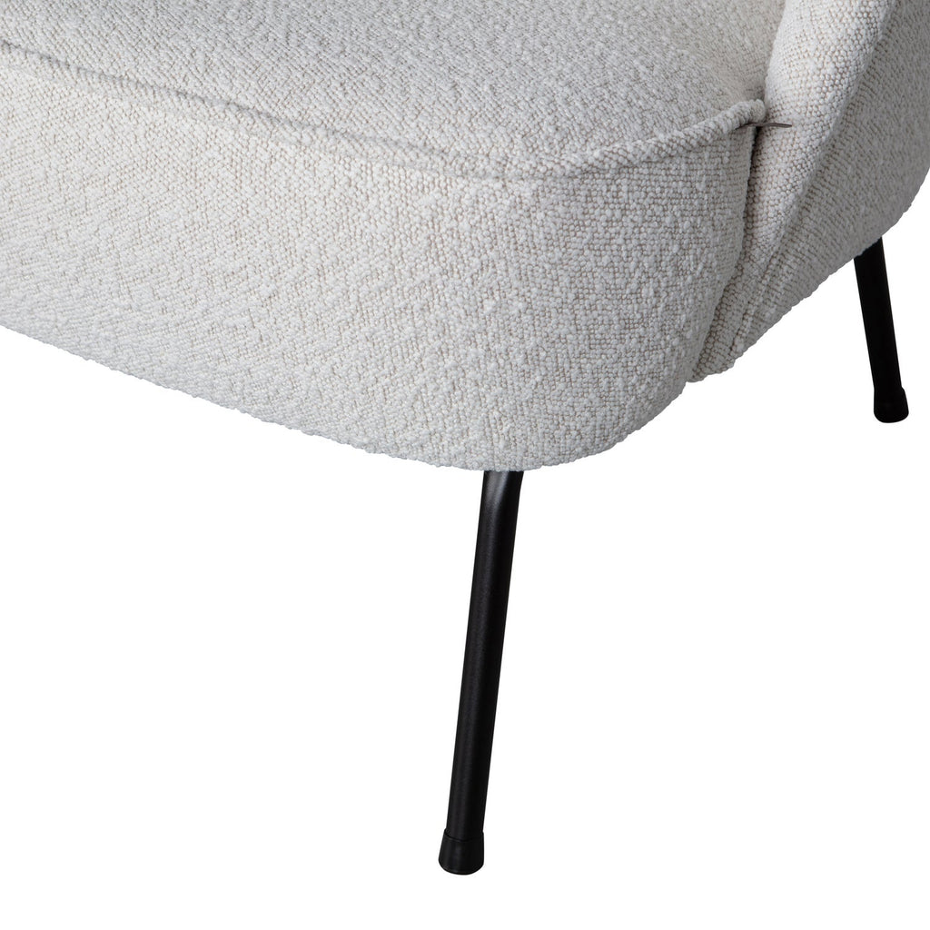 VOGUE ARMCHAIR BOUCLE NATURAL