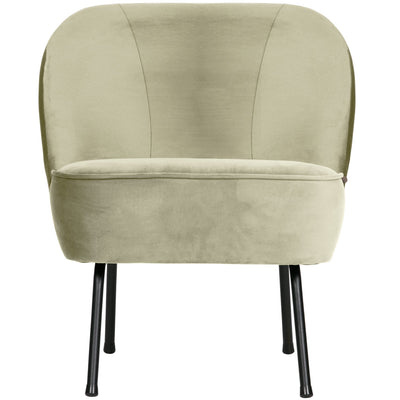 VOGUE ARMCHAIR VELVET PISTACHIO