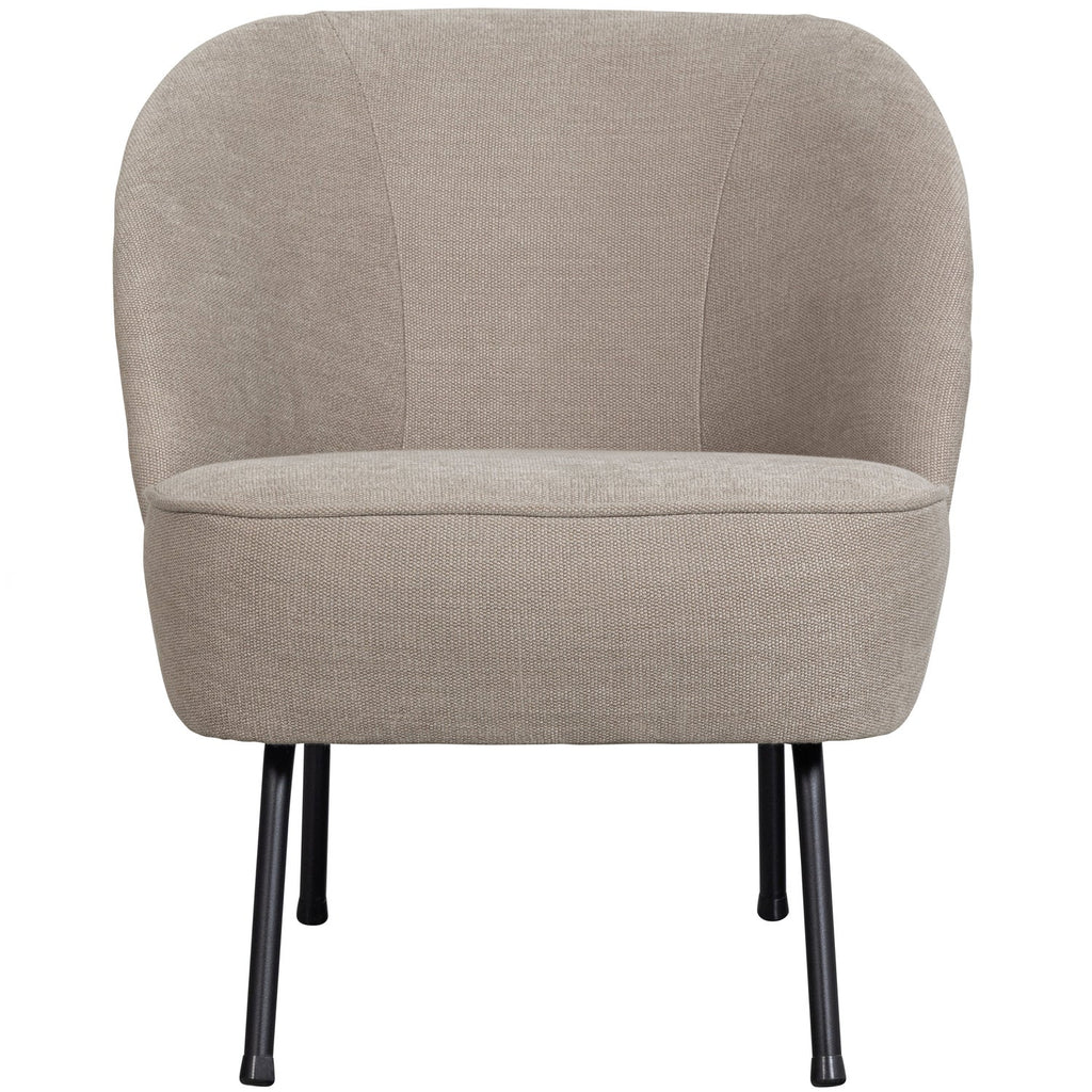 VOGUE ARMCHAIR WOVEN FABRIC SAND