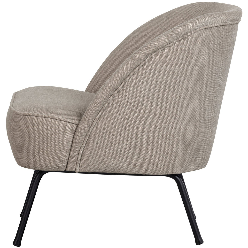 VOGUE ARMCHAIR WOVEN FABRIC SAND