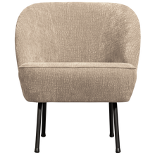 Carica l'immagine nel visualizzatore di Gallery, VOGUE ARMCHAIR 3D CHENILLE SAND