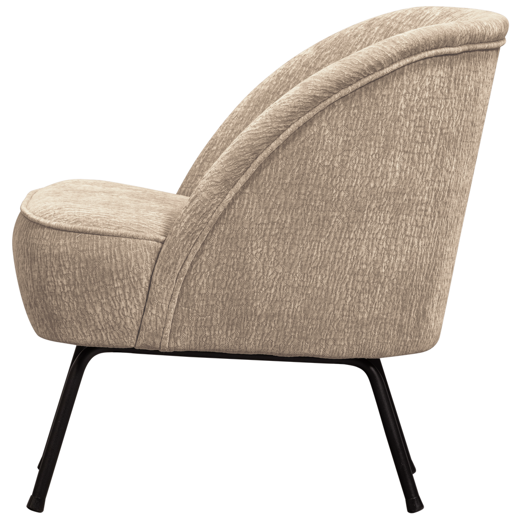 VOGUE ARMCHAIR 3D CHENILLE SAND
