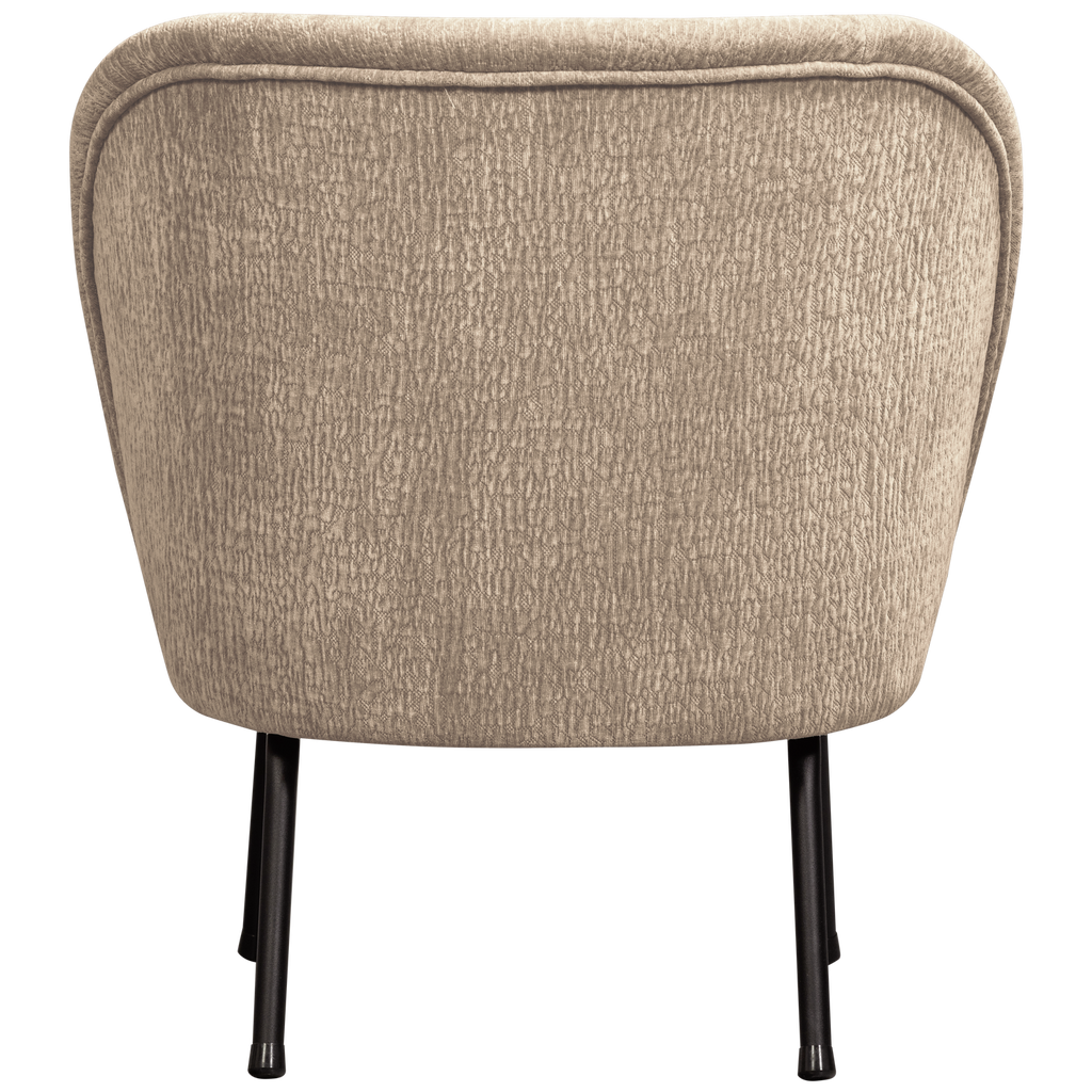VOGUE ARMCHAIR 3D CHENILLE SAND