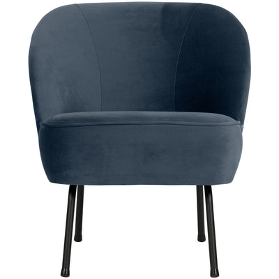 VOGUE ARMCHAIR VELVET BLUE