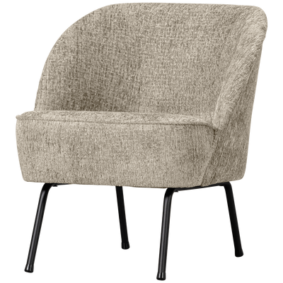 VOGUE ARMCHAIR STRUCTURE VELVET WHEATFIELD