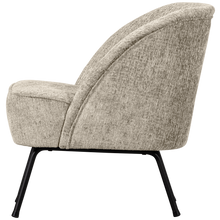 Load image into Gallery viewer, VOGUE ARMCHAIR STRUCTURE VELVET WHEATFIELD