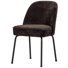 Load image into Gallery viewer, VOGUE DINING CHAIR 3D CHENILLE DARK BROWN