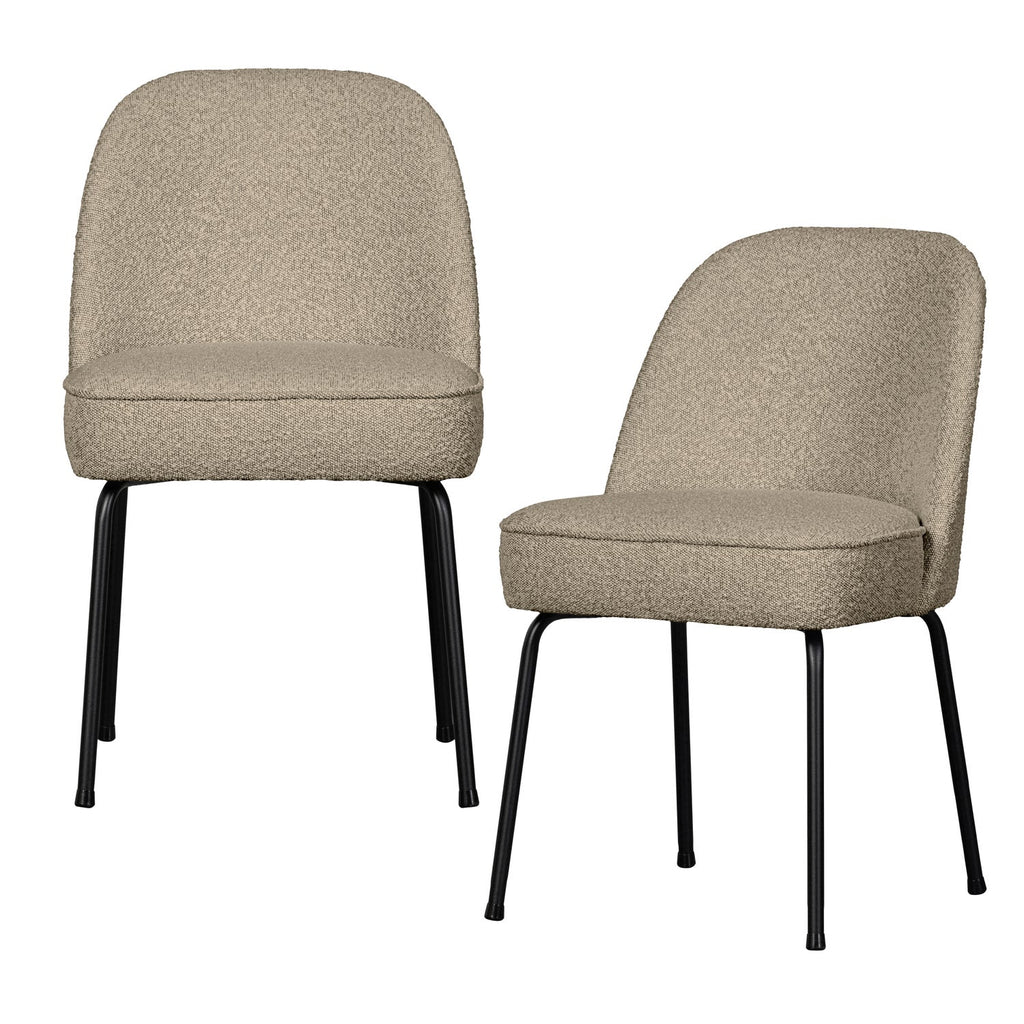 VOGUE DINING CHAIR BOUCLE BEIGE
