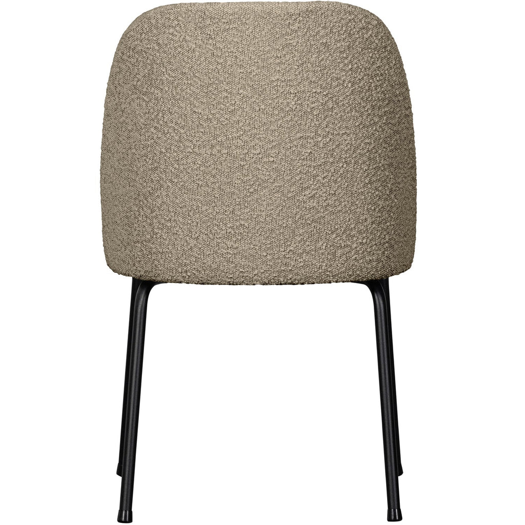 VOGUE DINING CHAIR BOUCLE BEIGE