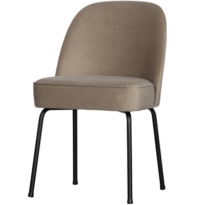 VOGUE DINING CHAIR VELVET KHAKI