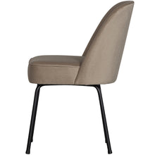 Load image into Gallery viewer, VOGUE DINING CHAIR VELVET KHAKI