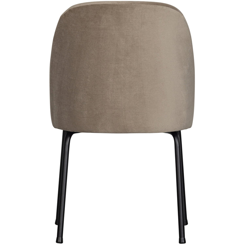 VOGUE DINING CHAIR VELVET KHAKI