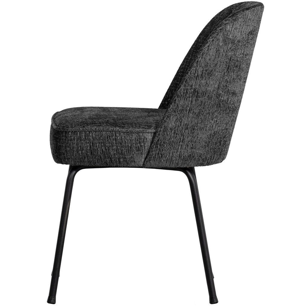 VOGUE DINING CHAIR STRUCTURE VELVET MOUNTAIN