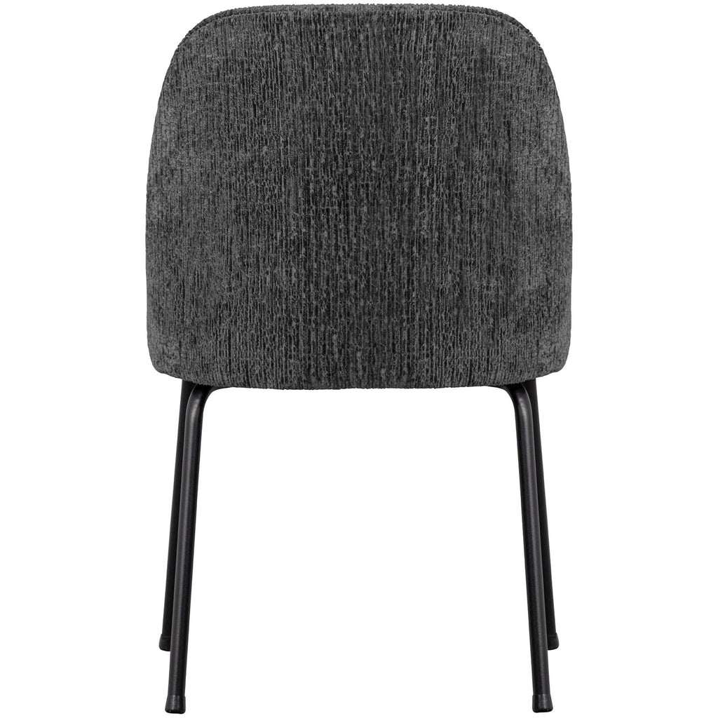 VOGUE DINING CHAIR STRUCTURE VELVET MOUNTAIN