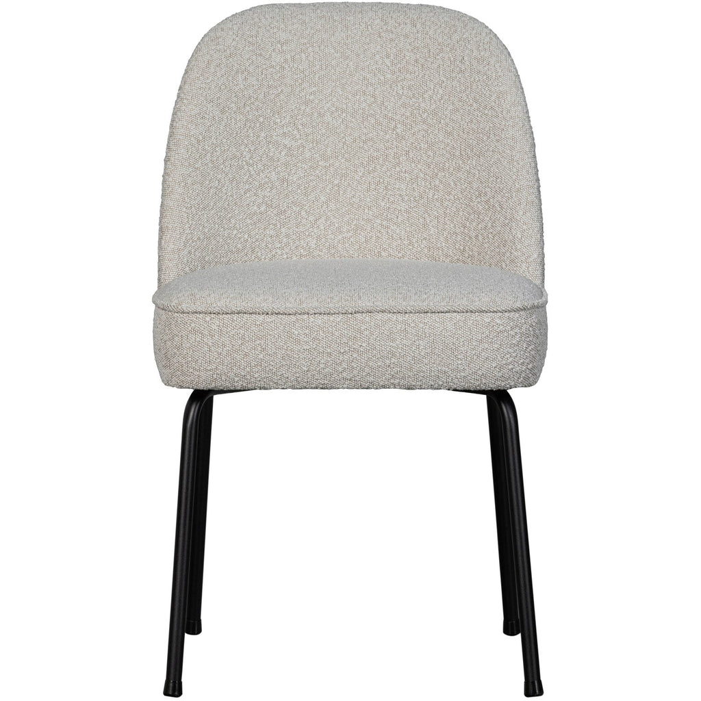 VOGUE DINING CHAIR BOUCLE NATURAL