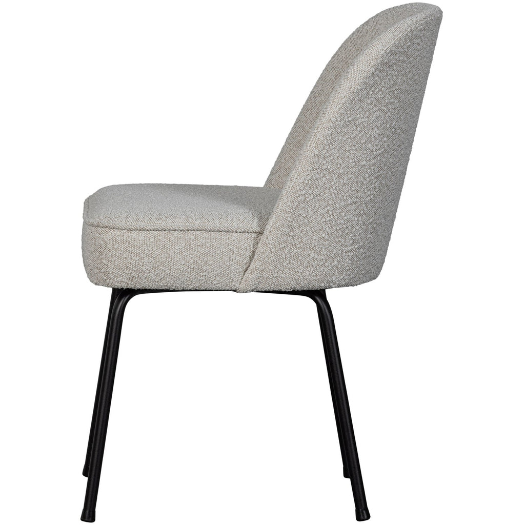 VOGUE DINING CHAIR BOUCLE NATURAL