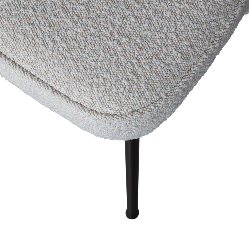 VOGUE DINING CHAIR BOUCLE NATURAL