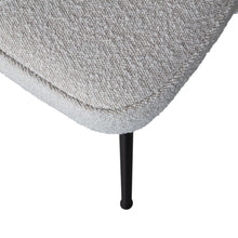 Load image into Gallery viewer, VOGUE DINING CHAIR BOUCLE NATURAL