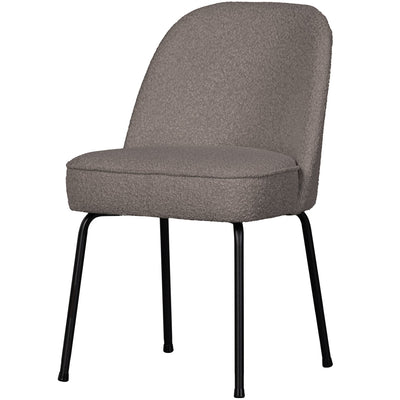 VOGUE DINING CHAIR BOUCLE NOUGAT