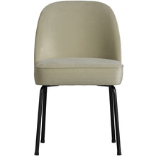 Load image into Gallery viewer, VOGUE DINING CHAIR VELVET PISTACHIO