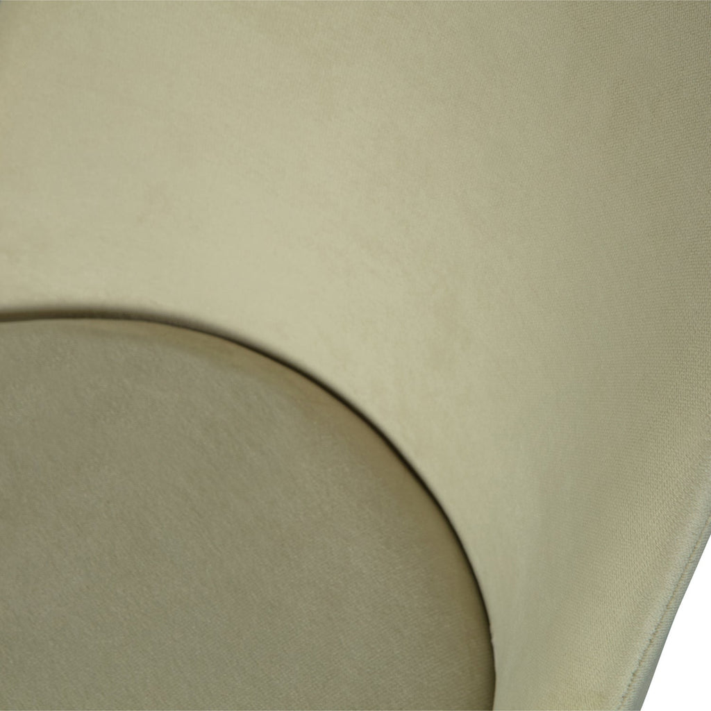 VOGUE DINING CHAIR VELVET PISTACHIO