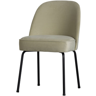 VOGUE DINING CHAIR VELVET PISTACHIO