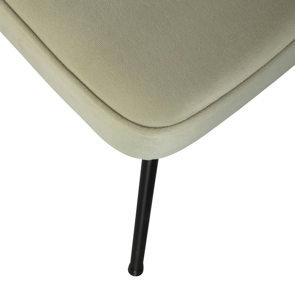VOGUE DINING CHAIR VELVET PISTACHIO