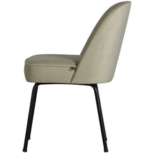 Load image into Gallery viewer, VOGUE DINING CHAIR VELVET PISTACHIO