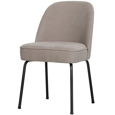 VOGUE DINING CHAIR WOVEN FABRIC SAND