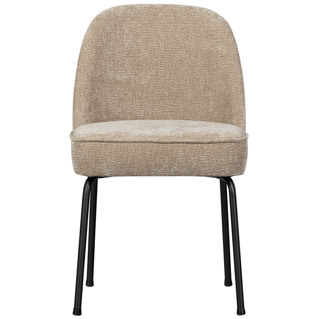 VOGUE DINING CHAIR 3D CHENILLE SAND