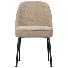 Load image into Gallery viewer, VOGUE DINING CHAIR 3D CHENILLE SAND