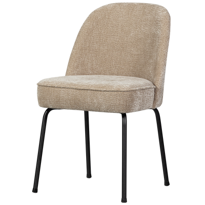 VOGUE DINING CHAIR 3D CHENILLE SAND