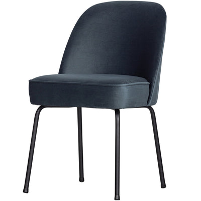 VOGUE DINING CHAIR VELVET BLUE