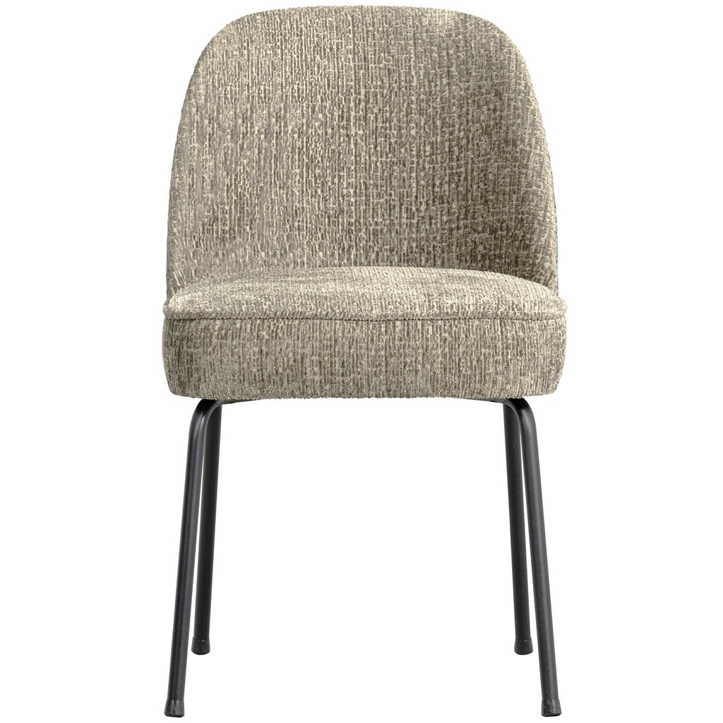 VOGUE DINING CHAIR STRUCTURE VELVET WHEATFIELD