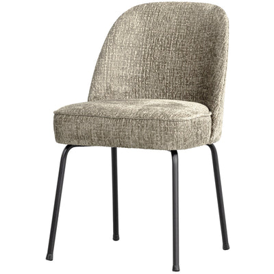 VOGUE DINING CHAIR STRUCTURE VELVET WHEATFIELD