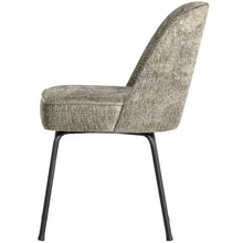 Load image into Gallery viewer, VOGUE DINING CHAIR STRUCTURE VELVET WHEATFIELD