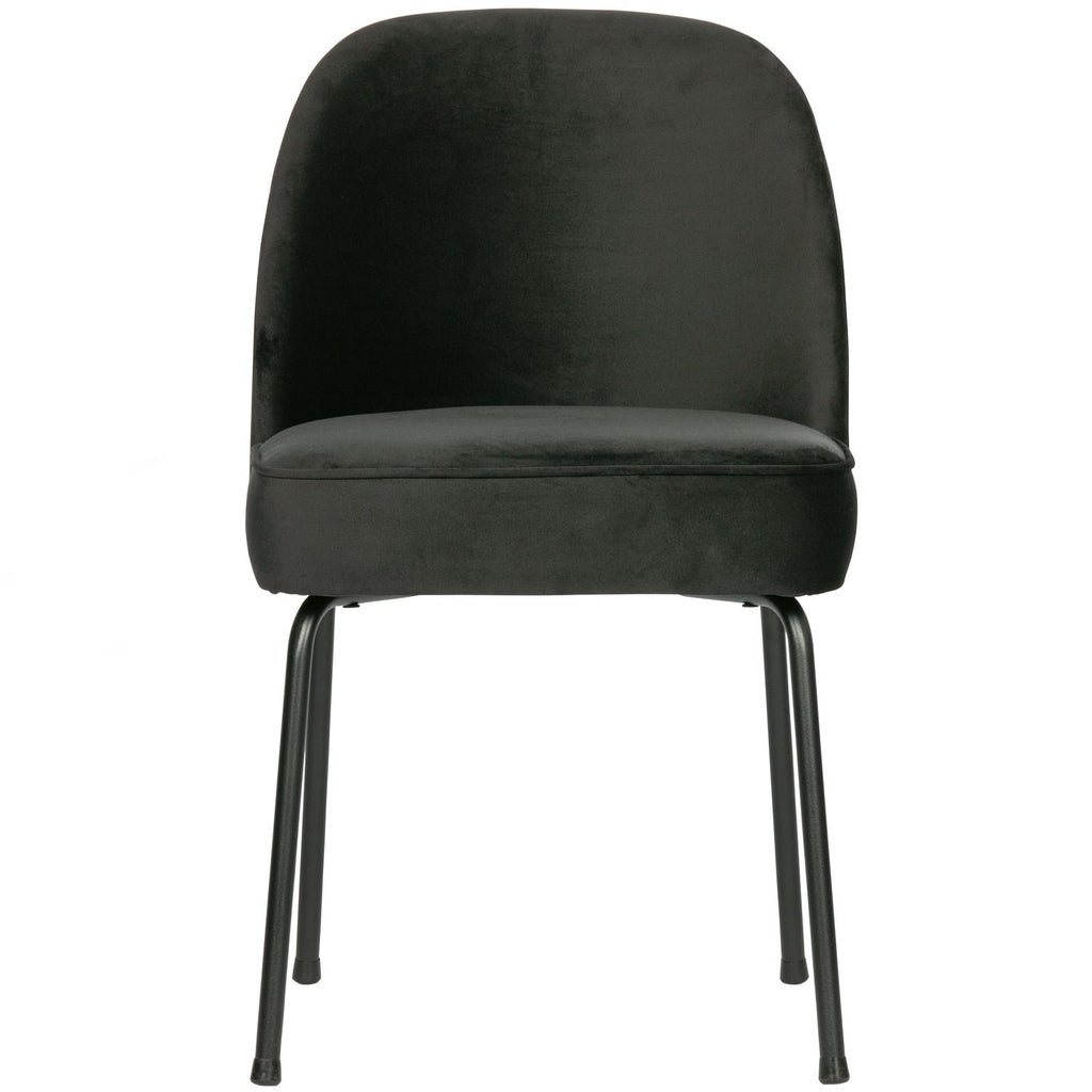 VOGUE DINING CHAIR VELVET BLACK