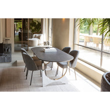 Laden Sie das Bild in den Galerie-Viewer, ZAANDAM DESIGN LEG METAL CHROME